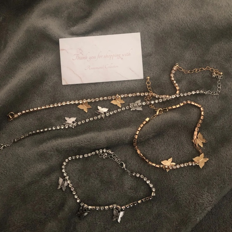 Anklets!